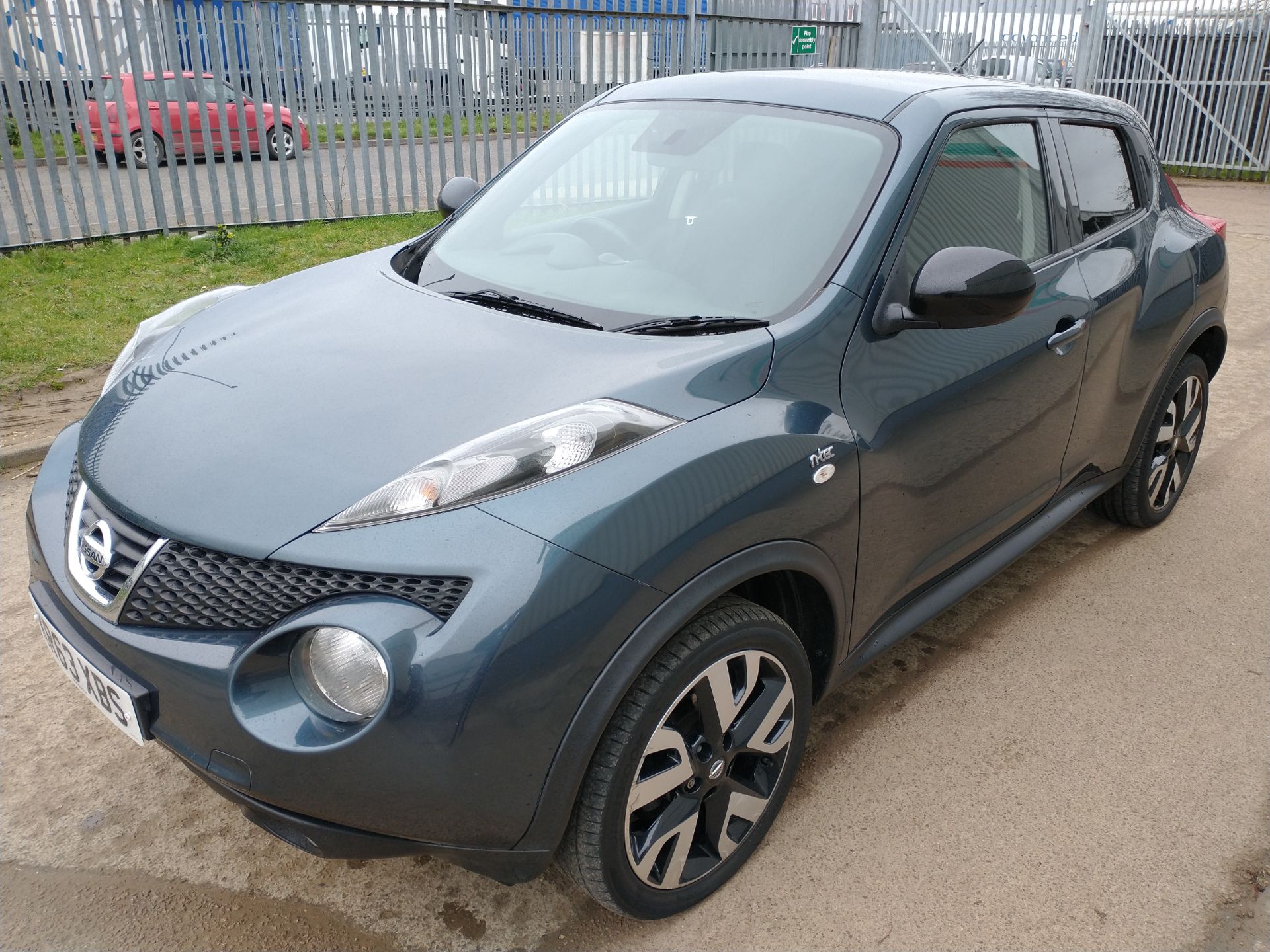 2014 Nissan Juke N-Tec Dci 1.5 5Dr SUV - CL505 - NO VAT ON THE HAMM