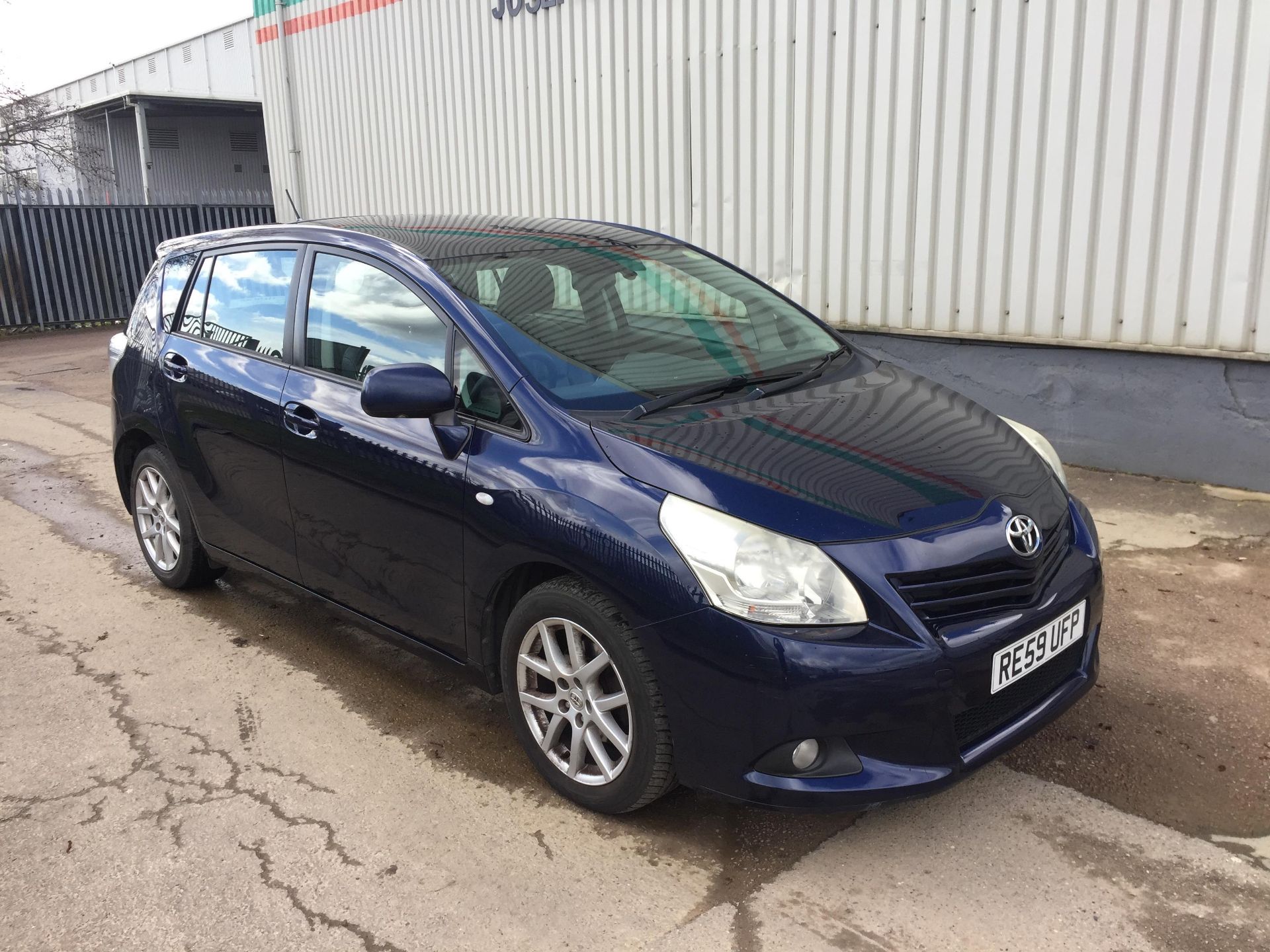 2009 Toyota Verso T spirit D-4D 2.0 5Dr MPV - CL505 - NO VAT ON THE HAMMER - Locatio