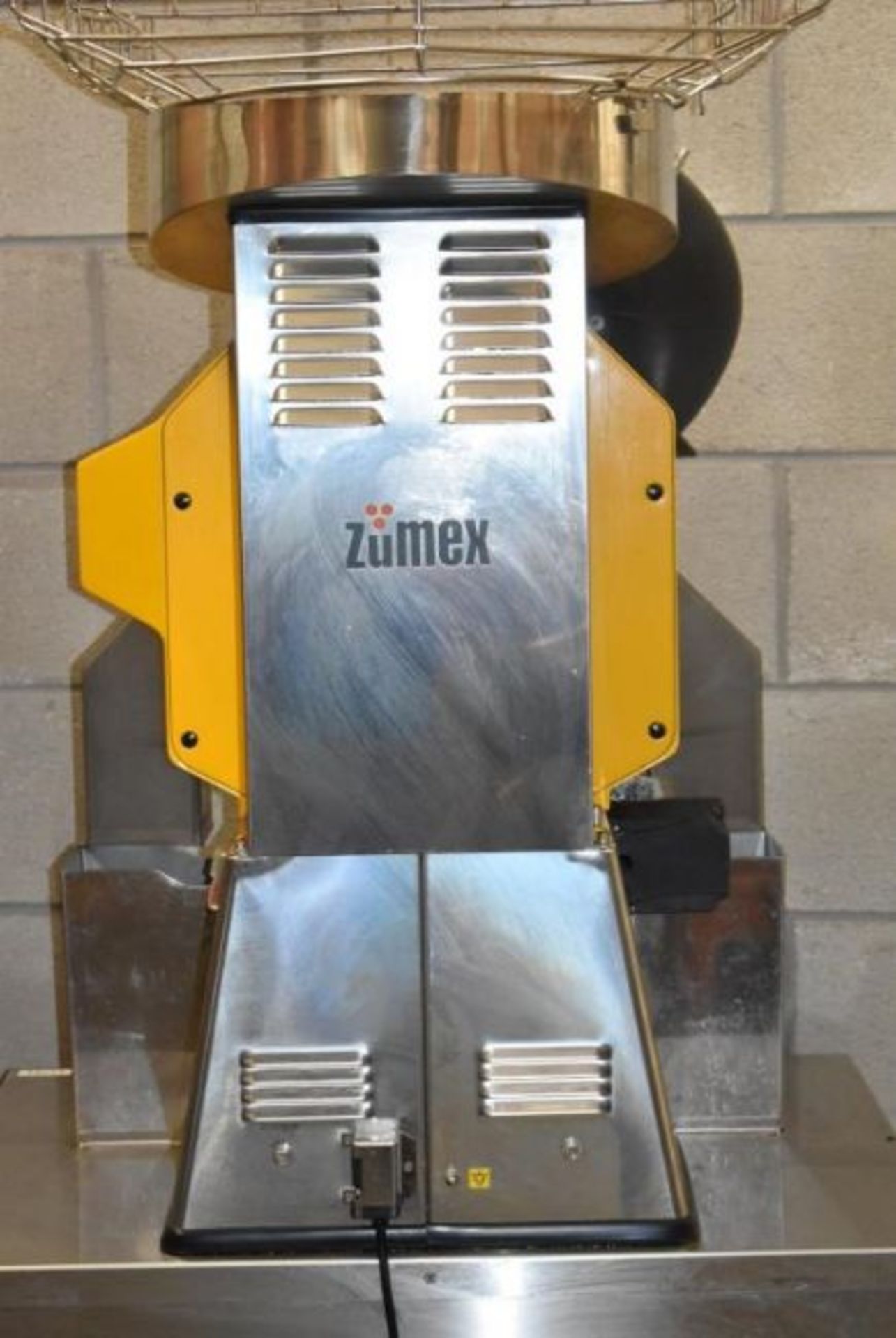 1 x Zumex Speed S +Plus Self-Service Podium Commercial Citrus Juicer - Manufactured in 2018 - - Image 12 of 20