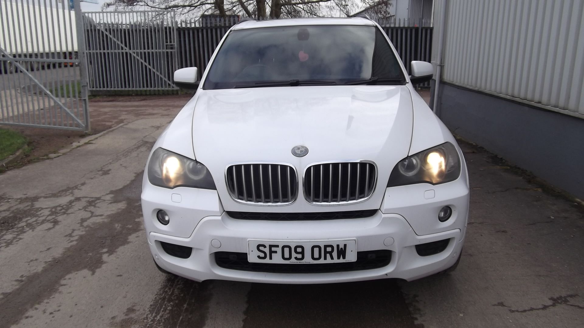 2009 BMW X5 35D M Sport X Drive 3.0 5 Dr 4x4 - CL505 - NO VAT ON THE HAMM - Image 18 of 22