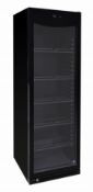 1 x Iarp Sun 42.3 Black Wine Cooler With Vertical LED Lights - Brand New Boxed Stock - Approx RRP £