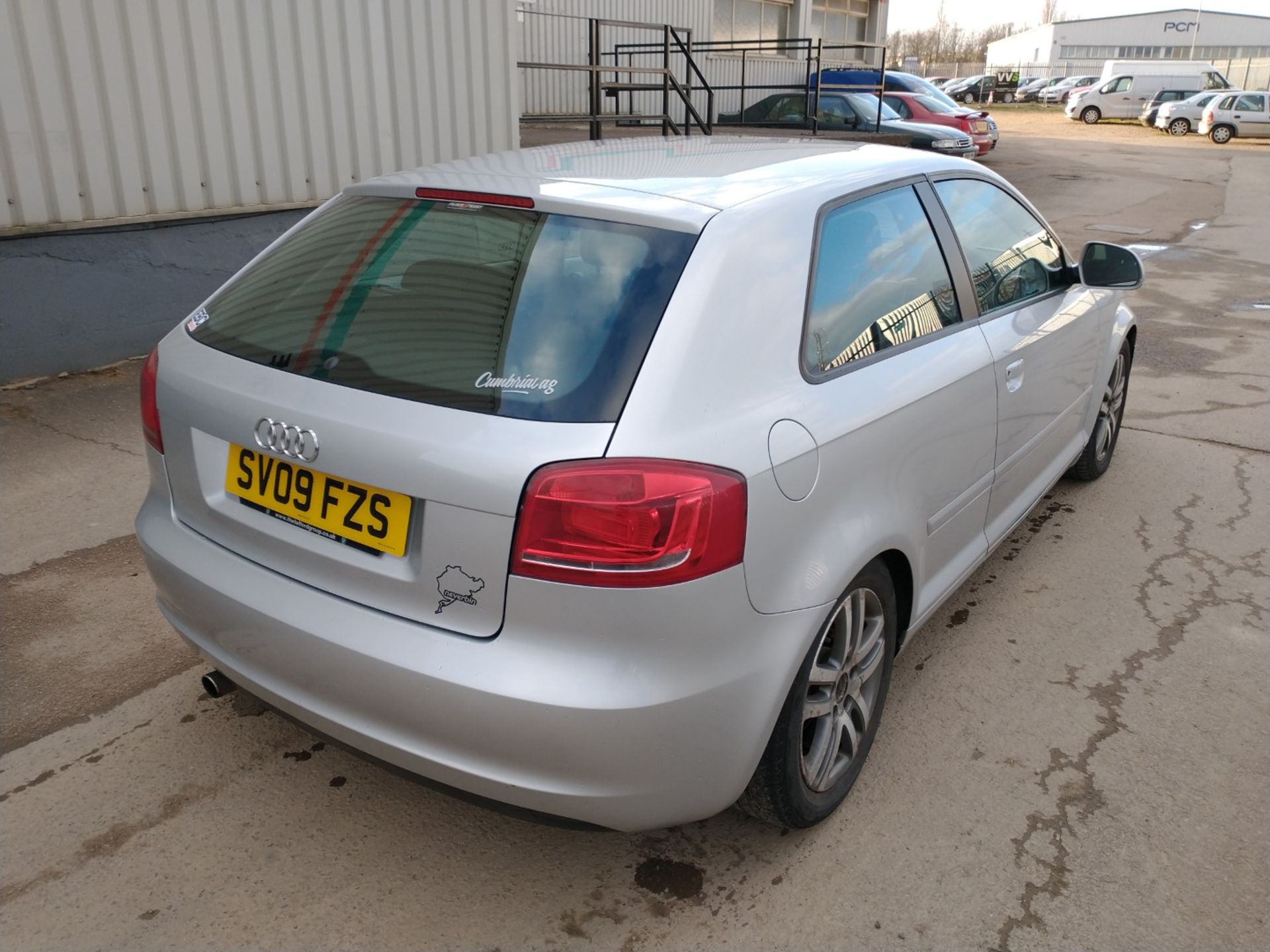 2009 Audi A3 Se Technik Mpi 1.6 3Dr Hatchback - CL505 - NO VAT ON THE HAMMER - Locatio - Image 2 of 13