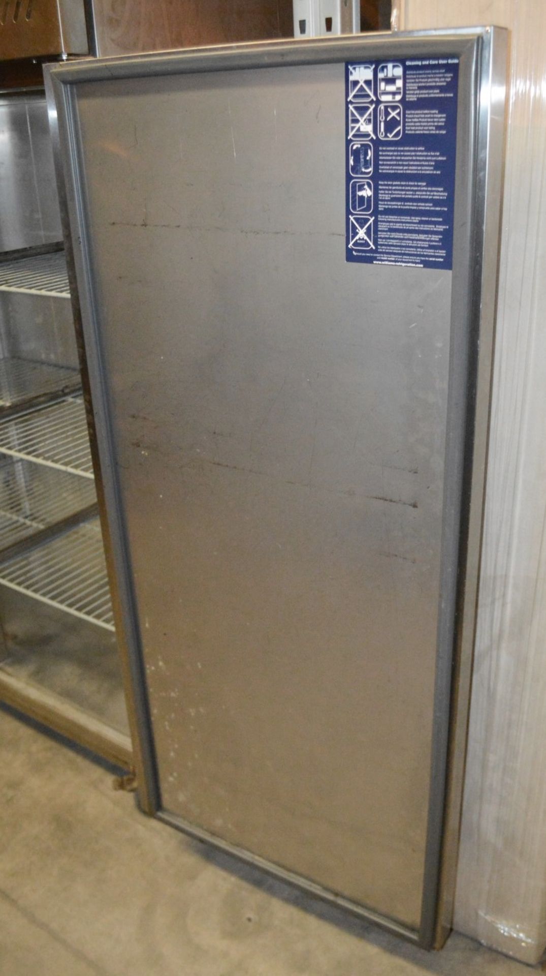 1 x WILLIAMS Upright 2-Door Stainless Steel Commercial Chiller Unit - Dimensions: H195 x W140 x - Image 9 of 12