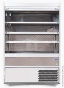 1 x Williams R125-SCS Gem Stainless Steel Refrigerated Multideck & Roller Shutter - Model: R125SCS -