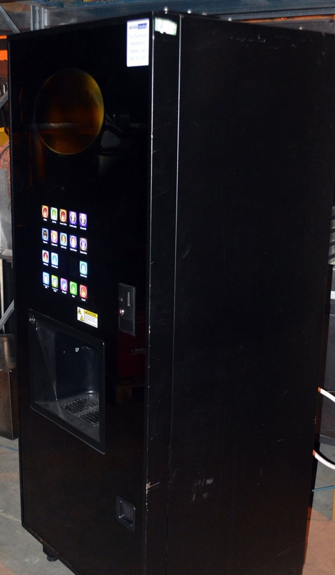 1 x COFFEETEK Touch Screen Instant Hot Drink Vending Machine - Model: Neo B2C (INSTANT TEA) - Image 9 of 9