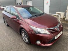 2013 Toyota Avensis 2.0 D-4D Icon Estate 5dr Diesel - CL505 - NO VAT ON THE HAMM