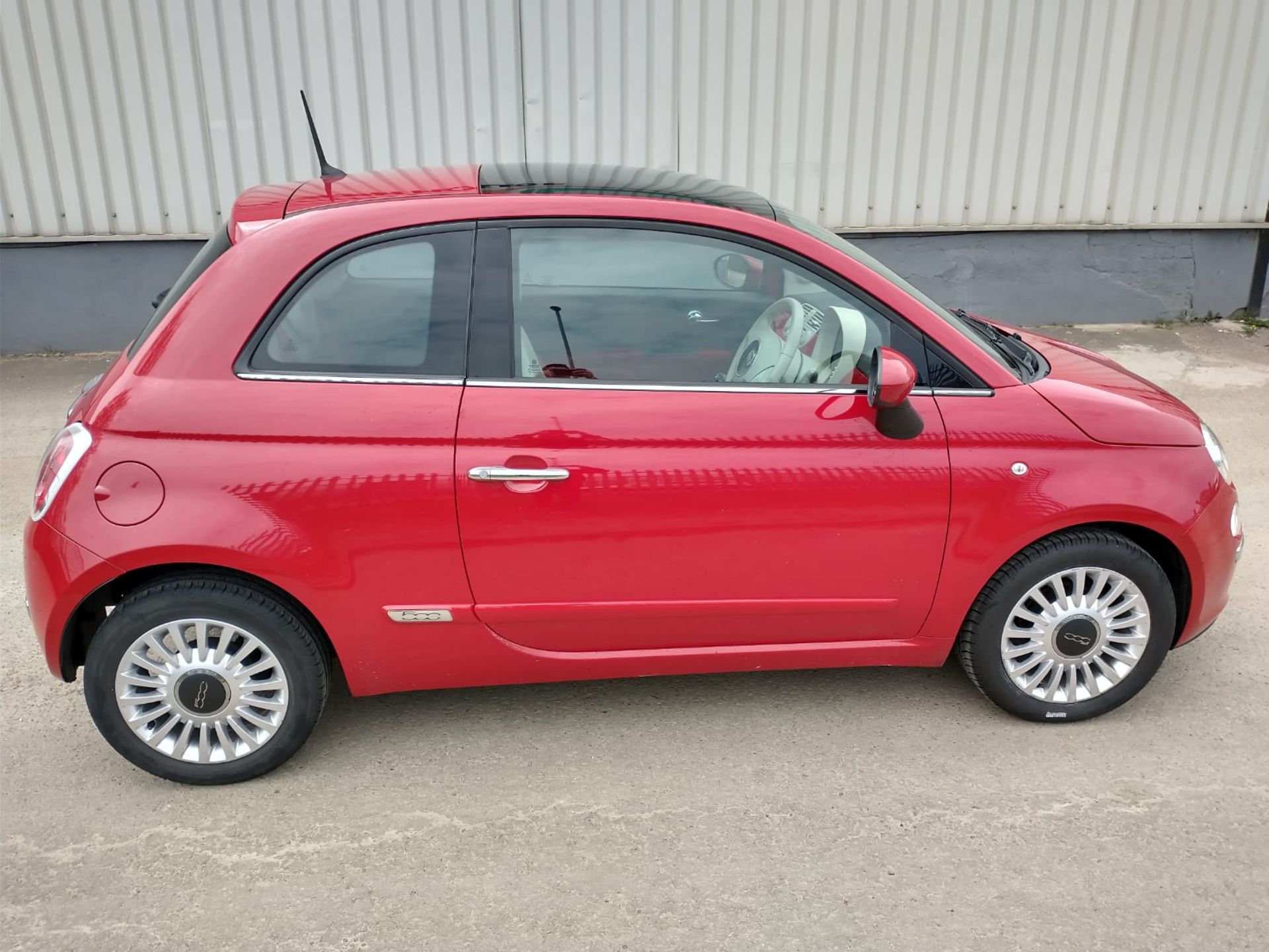 2013 Fiat 500 1.2 3Dr hatchback - Image 4 of 13