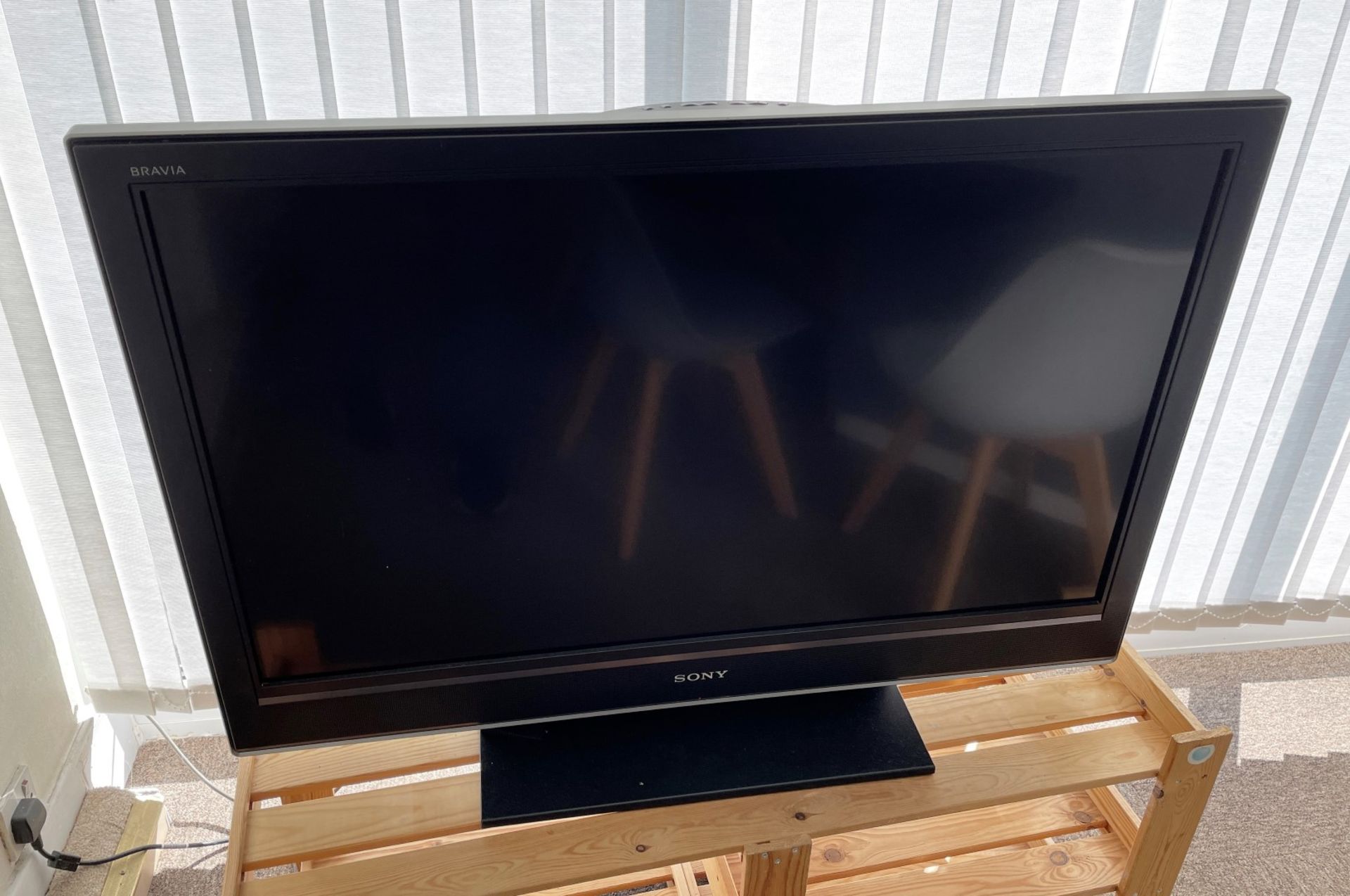 1 x SONY Bravia LCD Television With Remote Control - Size To Be Confirmed Shortly - From An