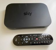 2 x SKY Q Multiroom Mini Boxes With Remote Controls - From An Exclusive Property In Leeds - No VAT