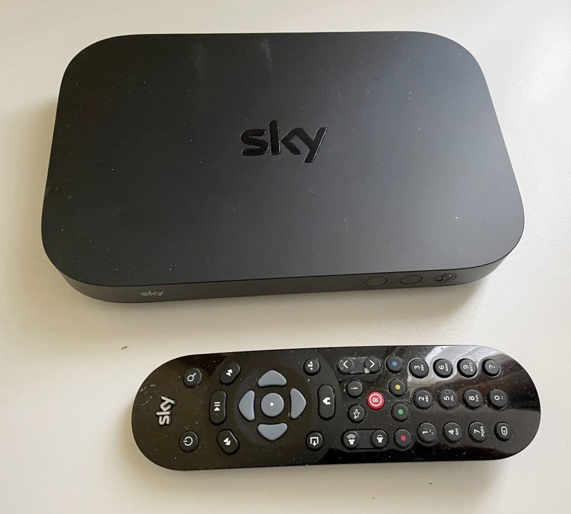 2 x SKY Q Multiroom Mini Boxes With Remote Controls - From An Exclusive Property In Leeds - No VAT