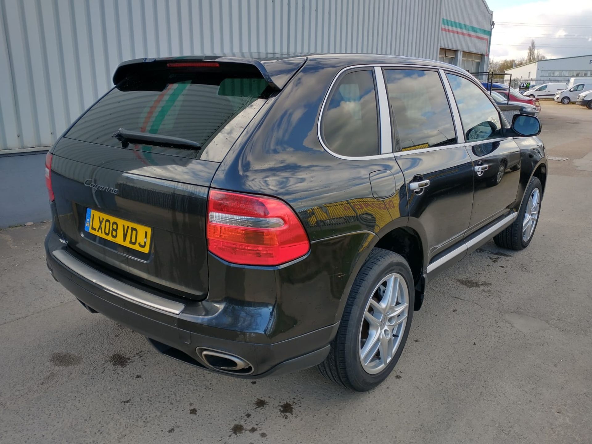 2008 Porsche Cayenne Tiptronic 3.6 5Dr SUV - Image 8 of 16