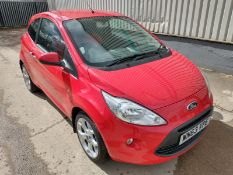 2013 Ford Ka Titanium 1.3 3Dr Hatchback