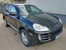 2008 Porsche Cayenne Tiptronic 3.6 5Dr SUV