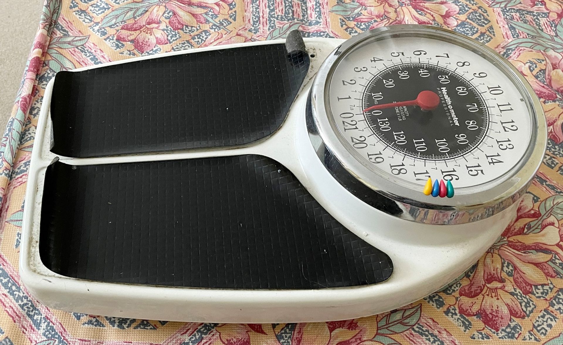 1 x Set Of Vintage Health-O-Meter Professional Scales - From An Exclusive Property In Leeds - No VAT