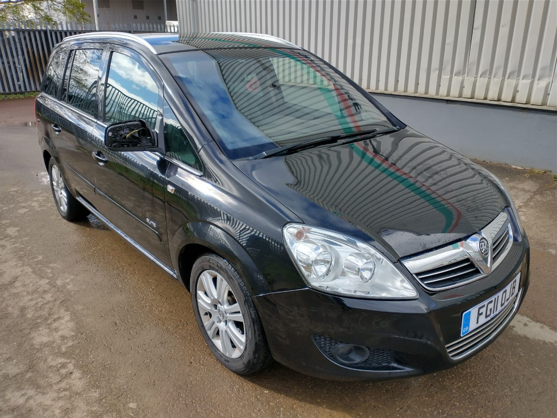 2011 Vauxhall Zafira Elite Cdti 1.7 5Dr MPV - Image 13 of 16