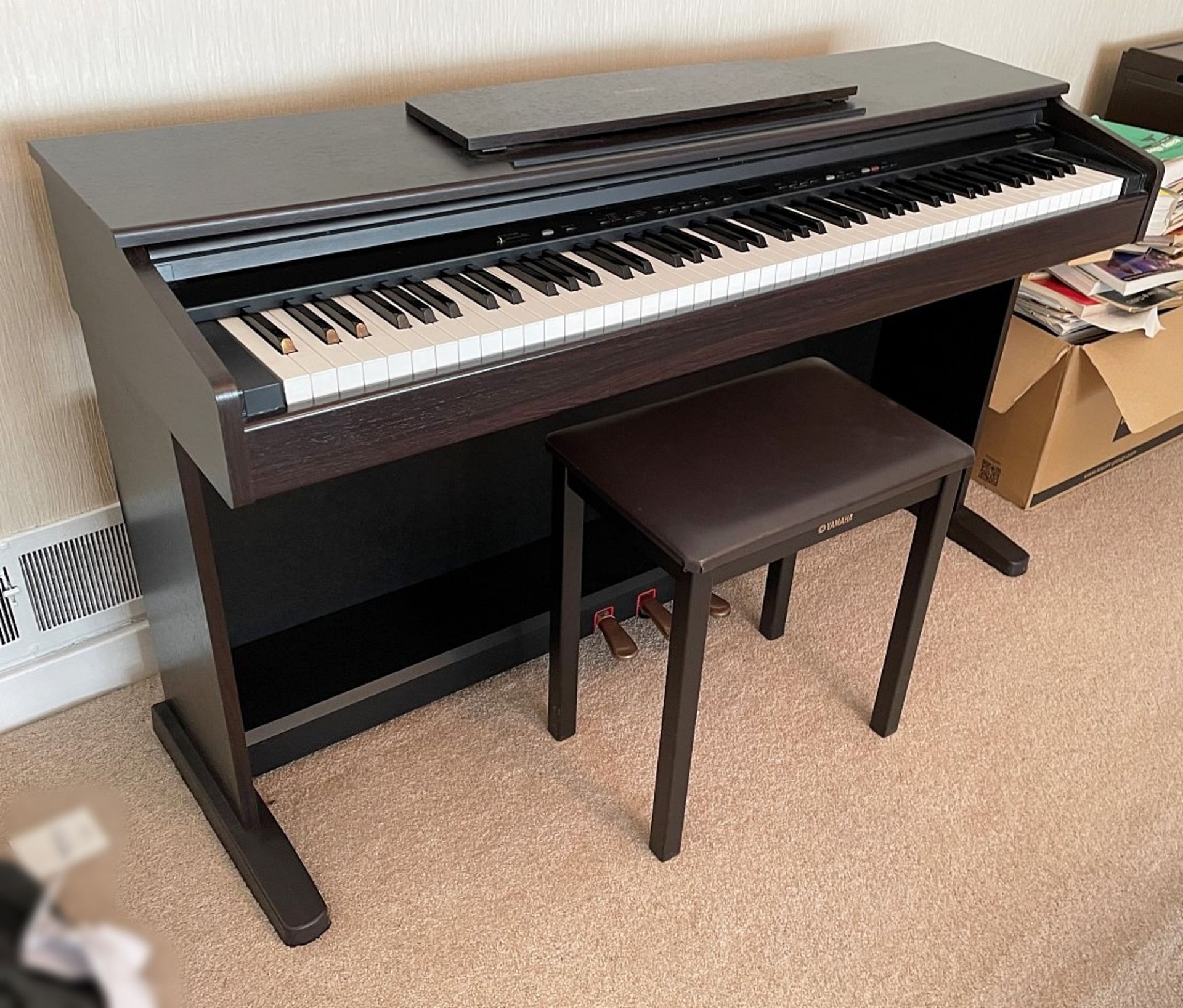 1 x YAMAHA YDP-101 Digital Piano / Organ - From An Exclusive Property In Leeds - No VAT on the