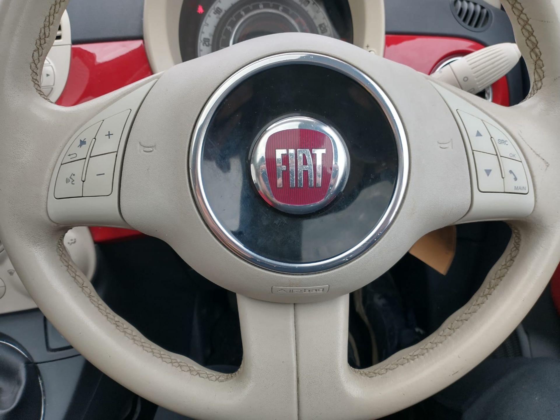 2013 Fiat 500 1.2 3Dr hatchback - Image 6 of 13