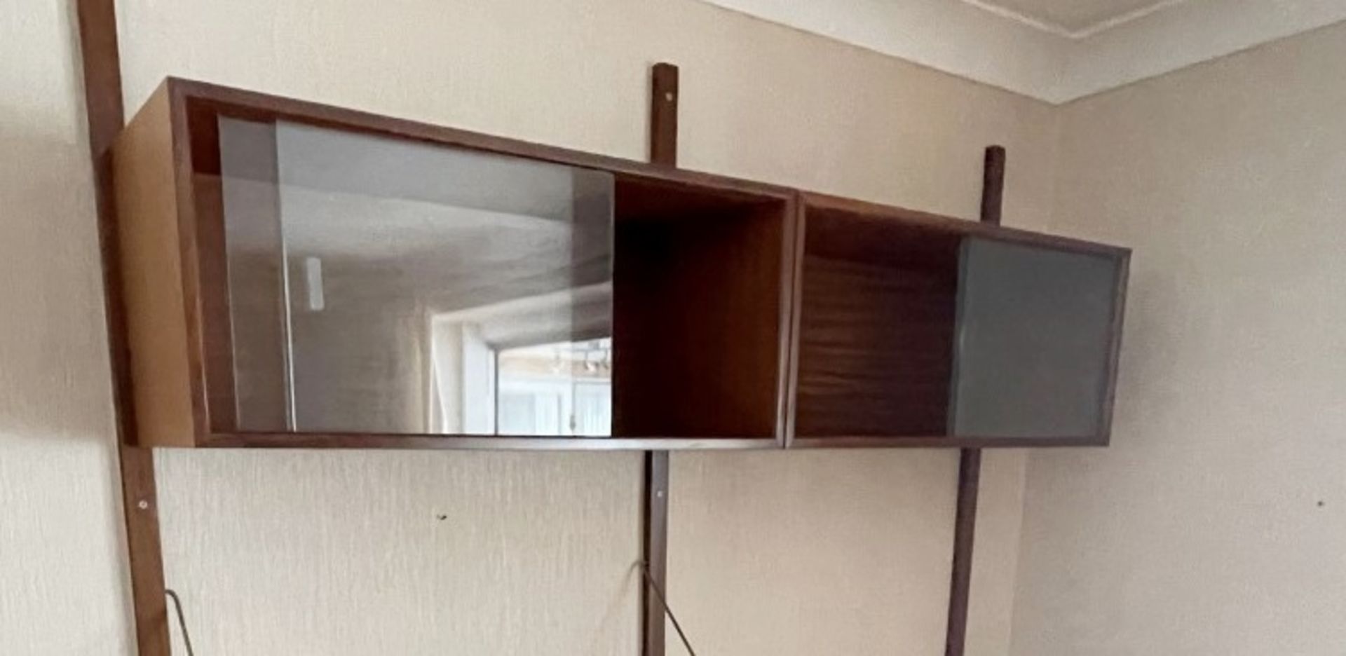 1 x Vintage ERCOL Designer Wall Unit - Dimensions To Follow - From An Exclusive Property In - Image 2 of 11