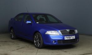 2009 Skoda Octavia 2.0 TDI CR 170 vRS 5dr