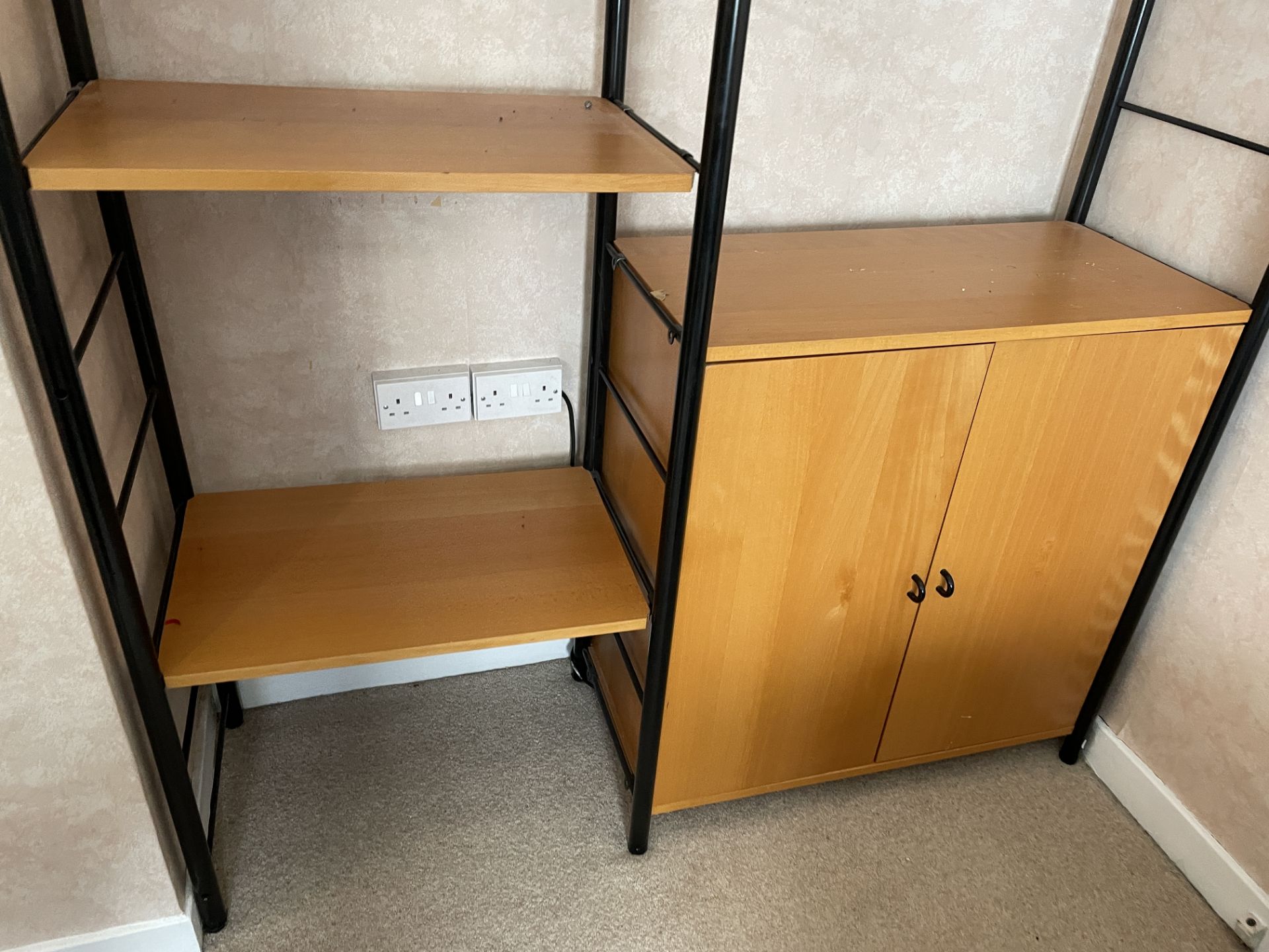 2 x Stylish Ladex-style Furniture Units - From An Exclusive Property In Leeds - No VAT on the Hammer - Image 2 of 18
