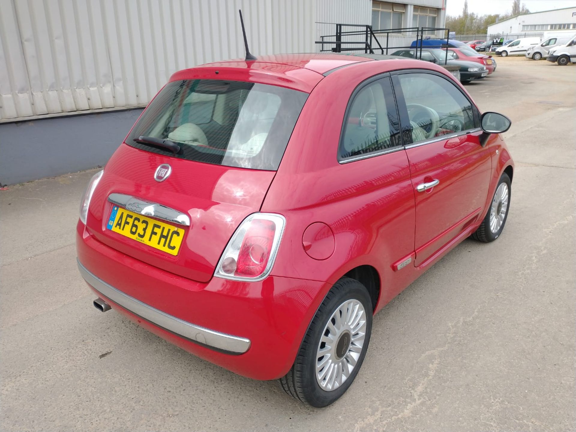 2013 Fiat 500 1.2 3Dr hatchback - Image 2 of 13