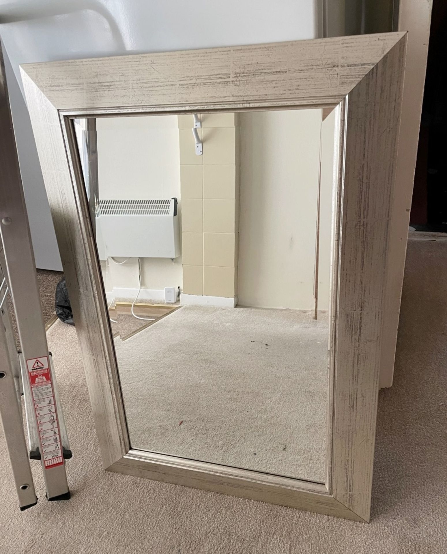 3 x Contemporary Mirrors - From An Exclusive Property In Leeds - No VAT on the Hammer - Ref: BL030/