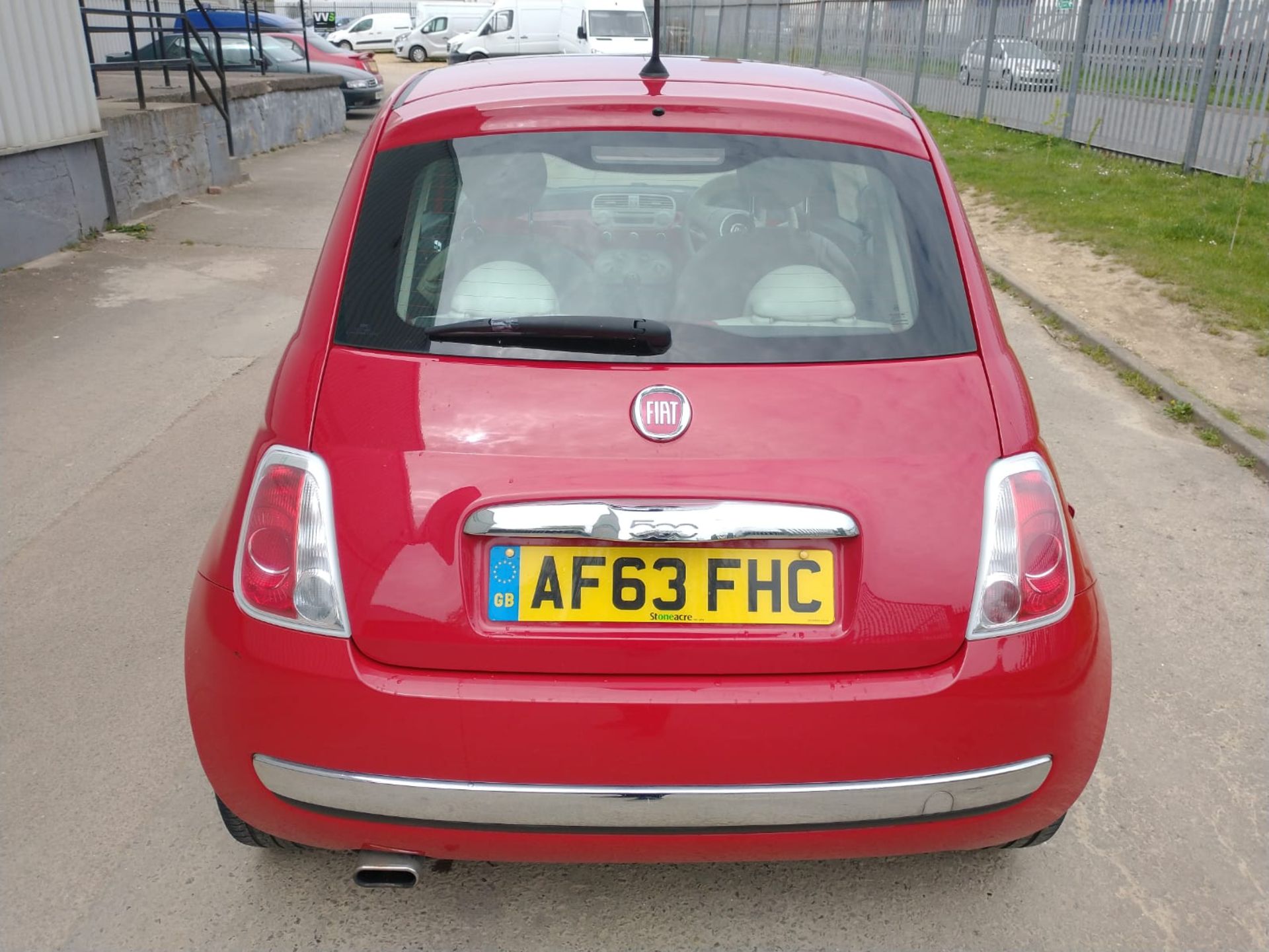 2013 Fiat 500 1.2 3Dr hatchback - Image 3 of 13