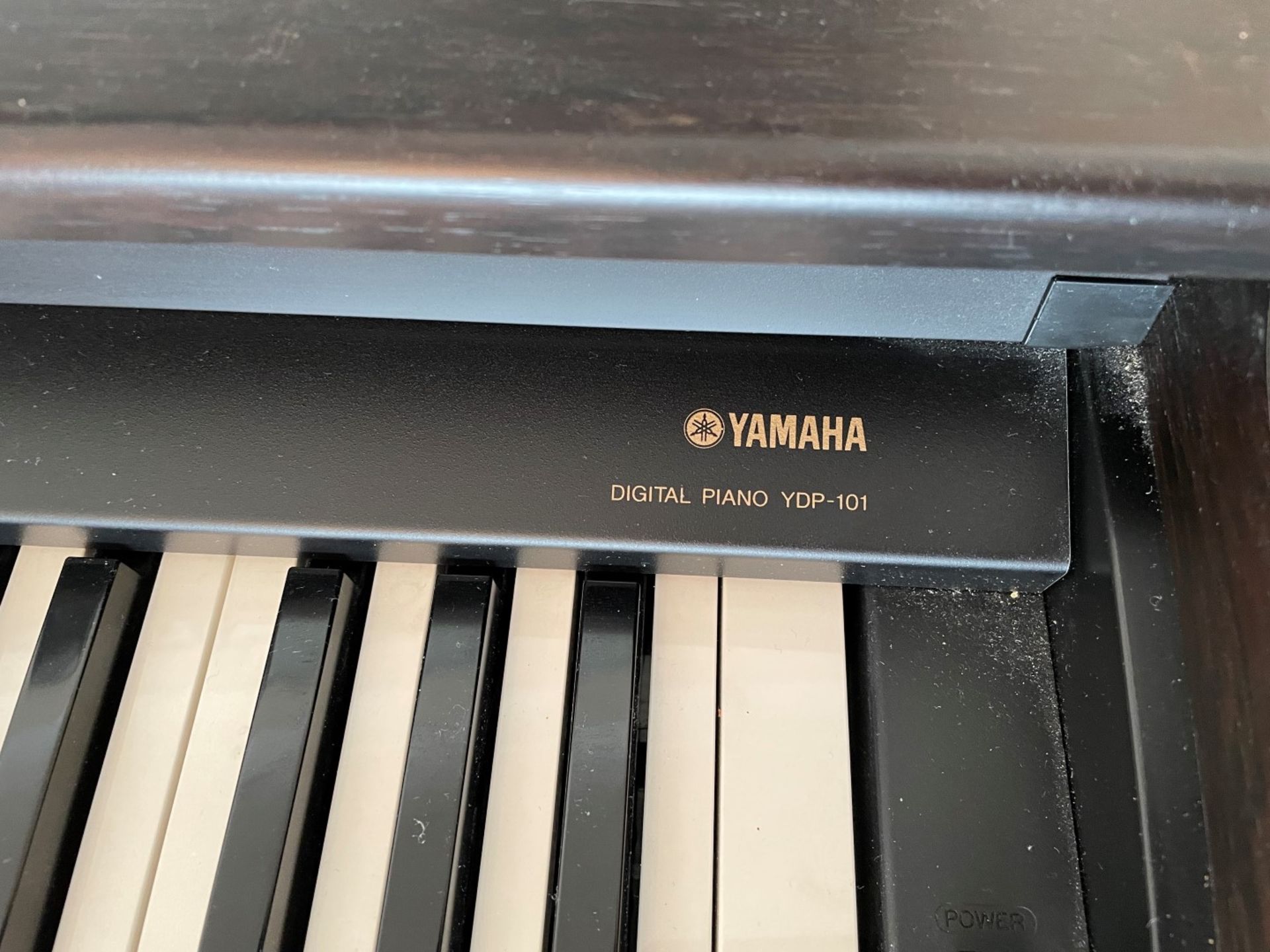 1 x YAMAHA YDP-101 Digital Piano / Organ - From An Exclusive Property In Leeds - No VAT on the - Image 4 of 4