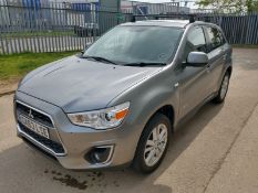 2013 Mitsubishi ASX 4 Work 1.8 DI-D 4WD Commercial 4x4