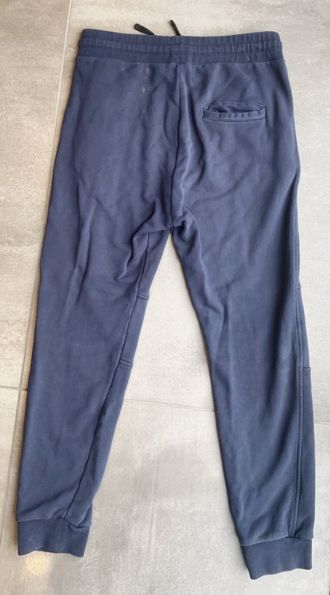 1 x Men's Genuine The Kooples Tracksuit In Navy - Size: Medium - Preowned In Worn - Image 11 of 12