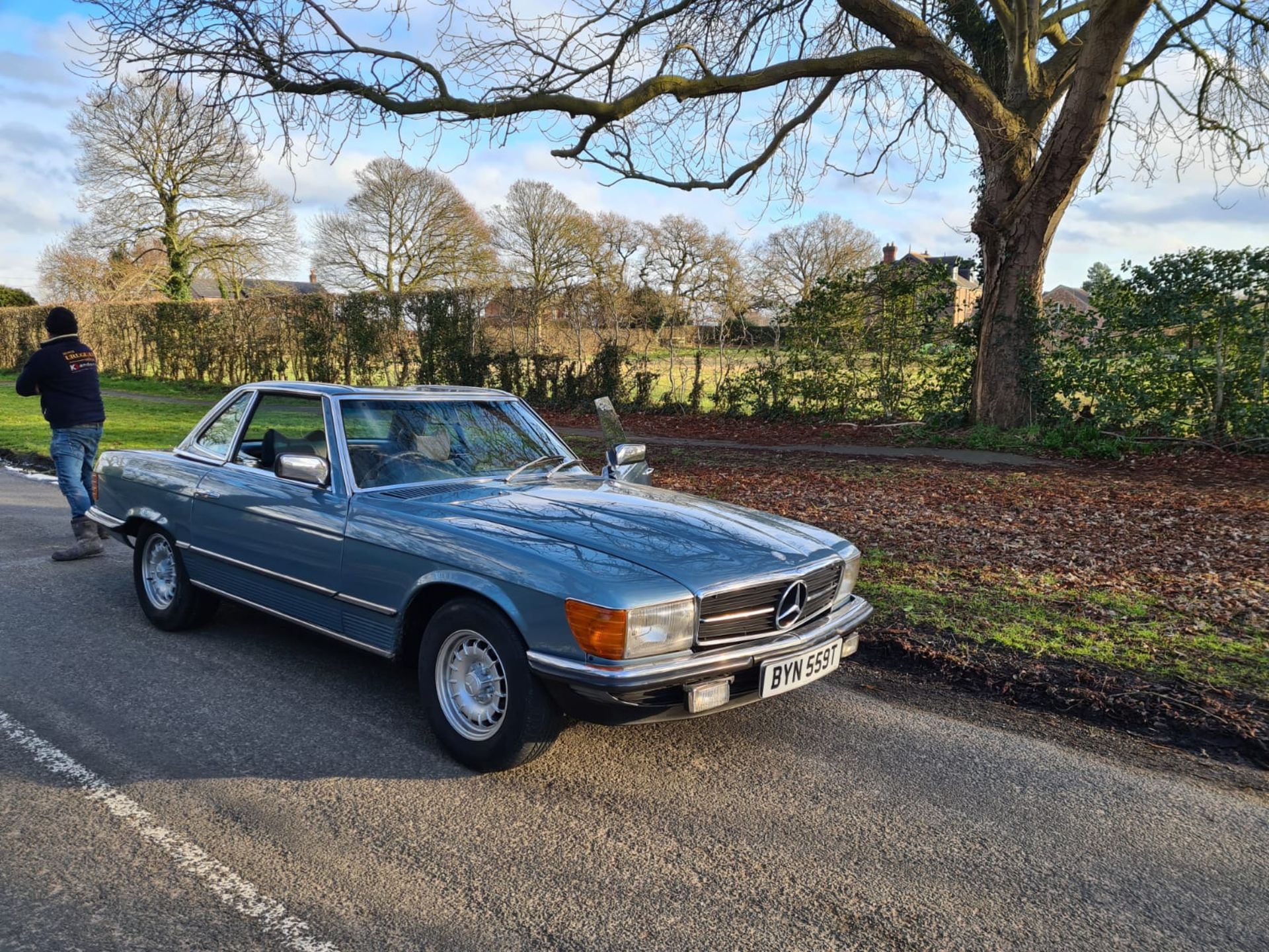 Stunning 1979 Mercedes Benz SL350 V8 With Factory Hardtop - Restored in 2018 - Image 3 of 22