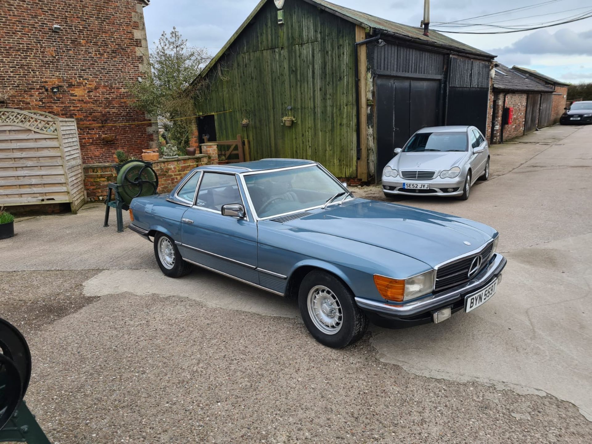 Stunning 1979 Mercedes Benz SL350 V8 With Factory Hardtop - Restored in 2018 - Image 2 of 22