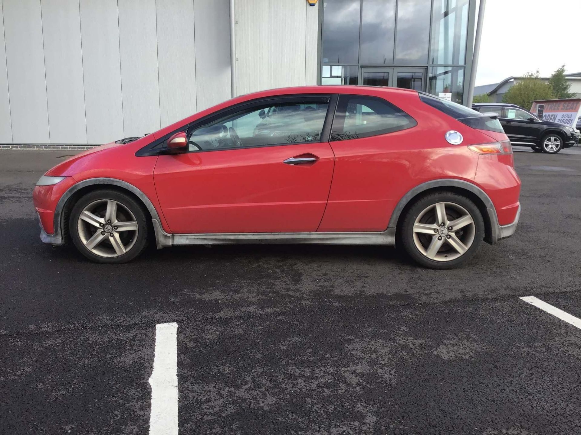 2008 Honda Civic Type-S Gt I- Ctdi Hatchback - CL505 - NO VAT ON THE HAMMER - Location: Corby - Image 5 of 12