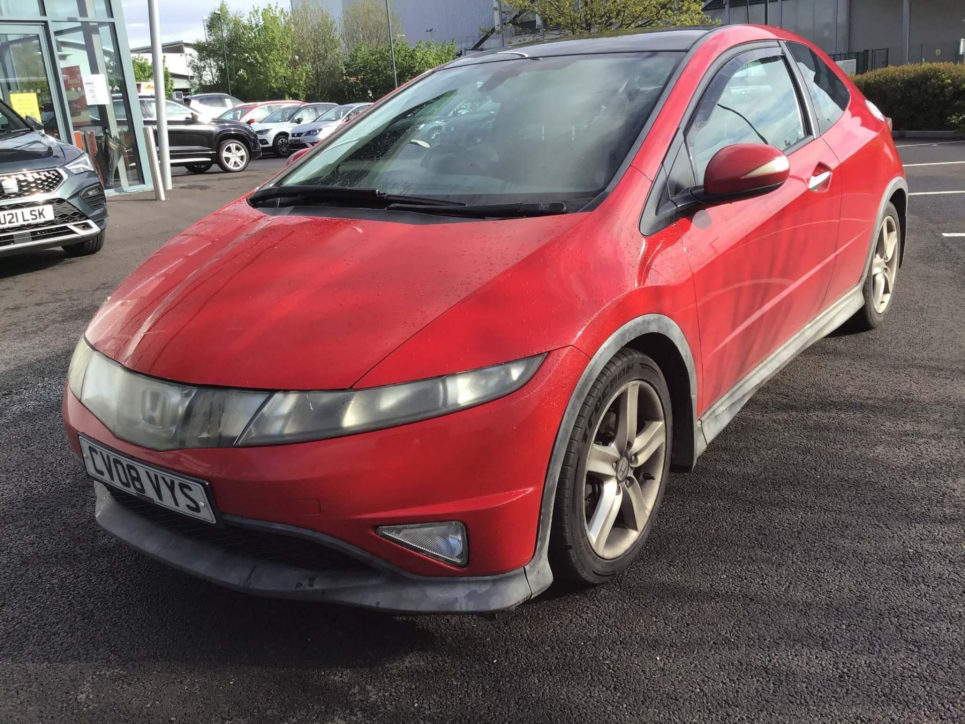 2008 Honda Civic Type-S Gt I- Ctdi Hatchback - CL505 - NO VAT ON THE HAMMER - Location: Corby