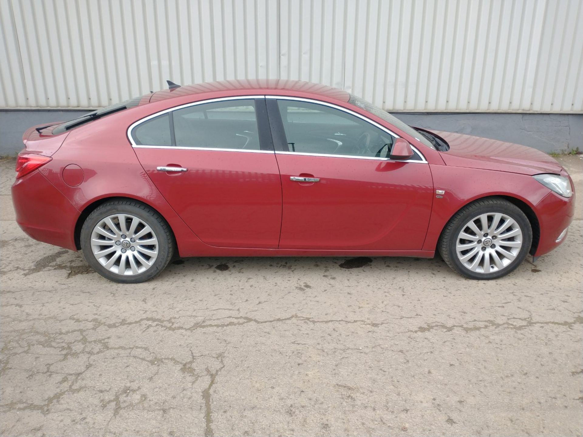 2009 Vauxhall Insignia Elite Nav CDTI 5dr 2.0 Diesel - CL505 - NO VAT ON THE HAMMER - Location: Corb - Image 4 of 22