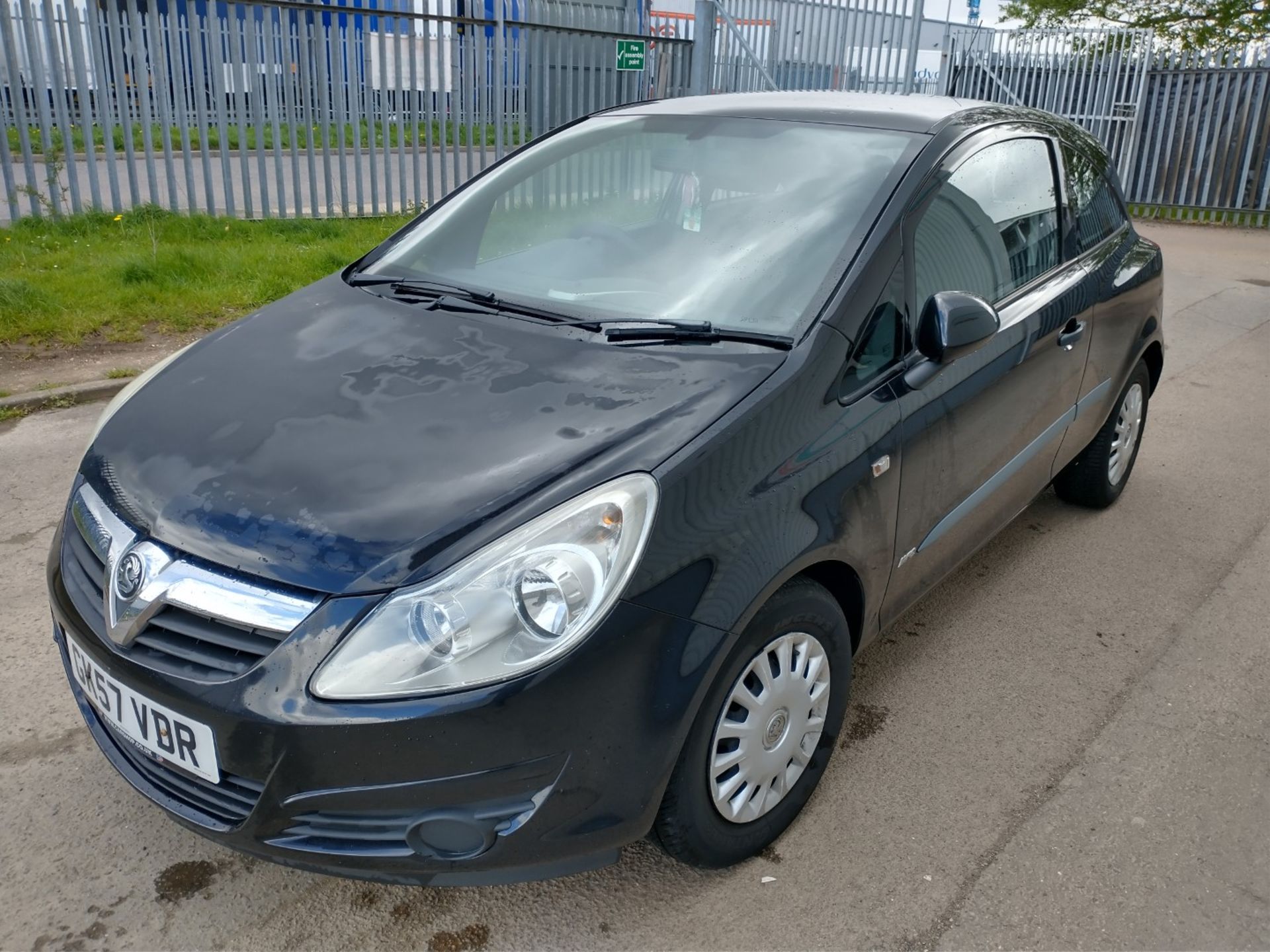 2007 Vauxhall Corsa Life Automatic - CL505 - NO VAT ON THE HAMMER - Location: Corby - Image 2 of 16