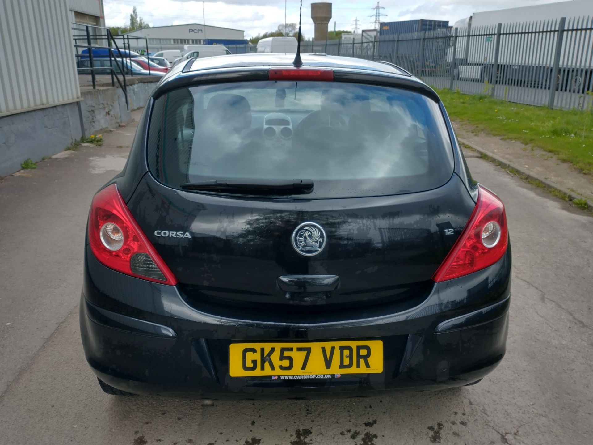 2007 Vauxhall Corsa Life Automatic - CL505 - NO VAT ON THE HAMMER - Location: Corby - Image 12 of 16