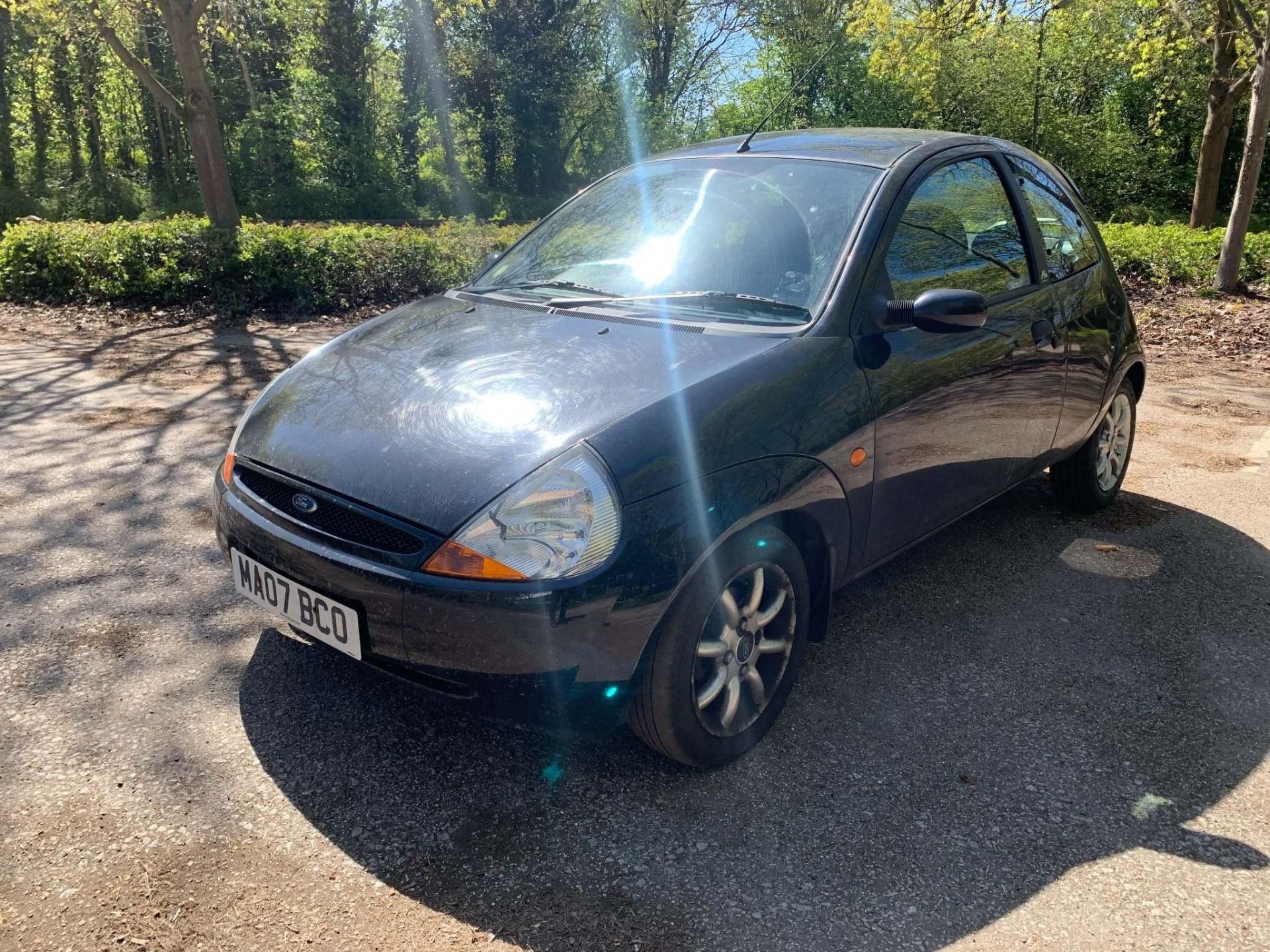 2007 Ford Ka Zetec Climate 3dr - CL505 - NO VAT ON THE HAMMER - Location: Corby