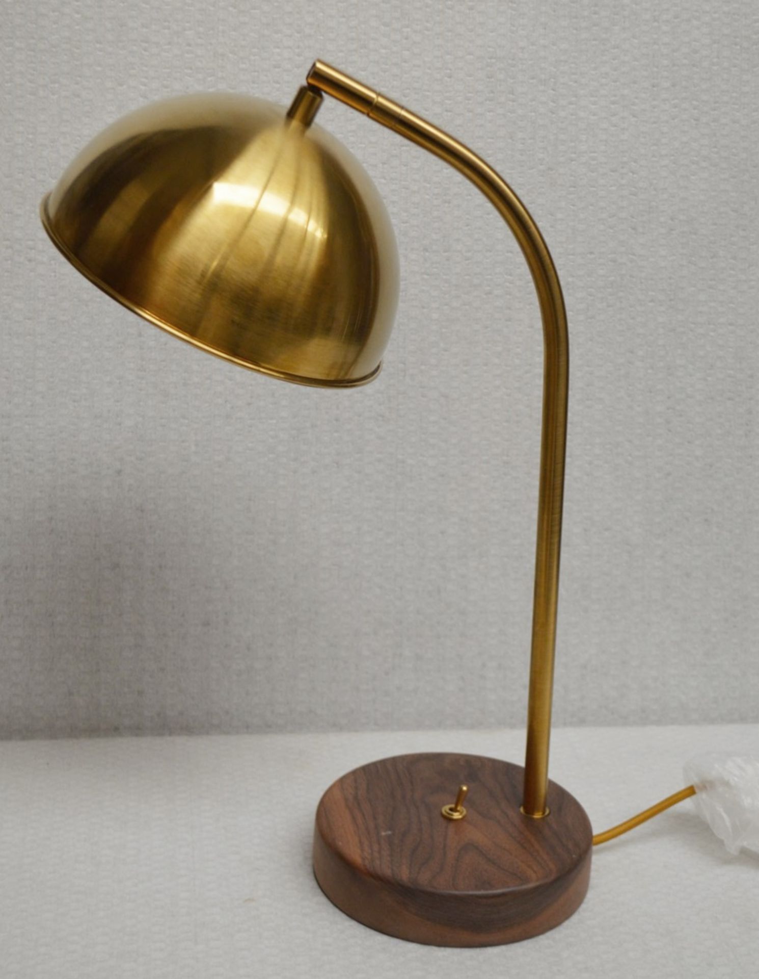 1 x CHELSOM  In A Gold Finish - Unused Boxed Stock - Dimensions: H54 x 40cm - Ref: CHL107 - - Image 2 of 12