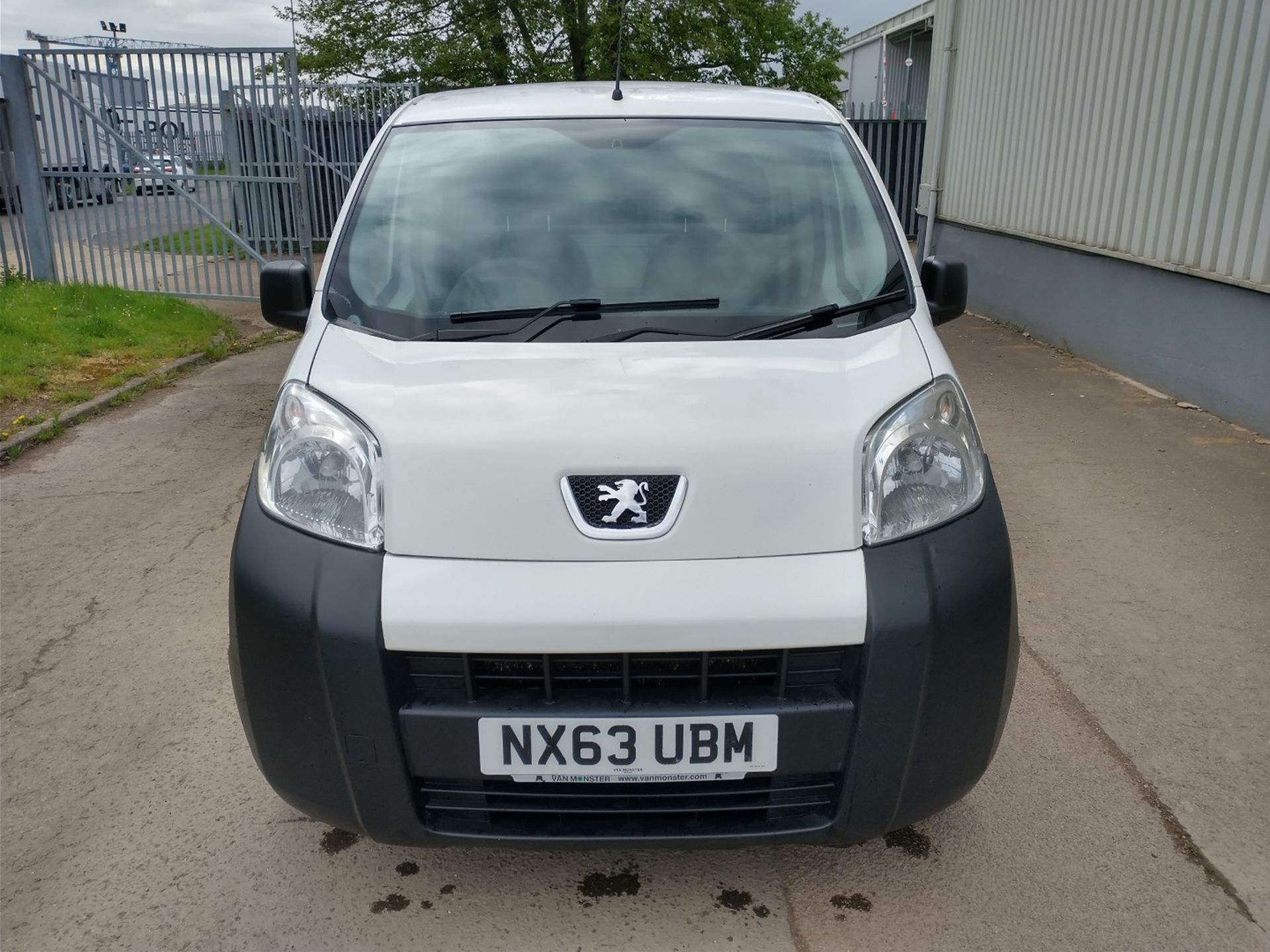 2013 Peugeot Bipper S Hdi Panel Van - CL505 - NO VAT ON THE HAMMER - Location: Corby - Image 8 of 19