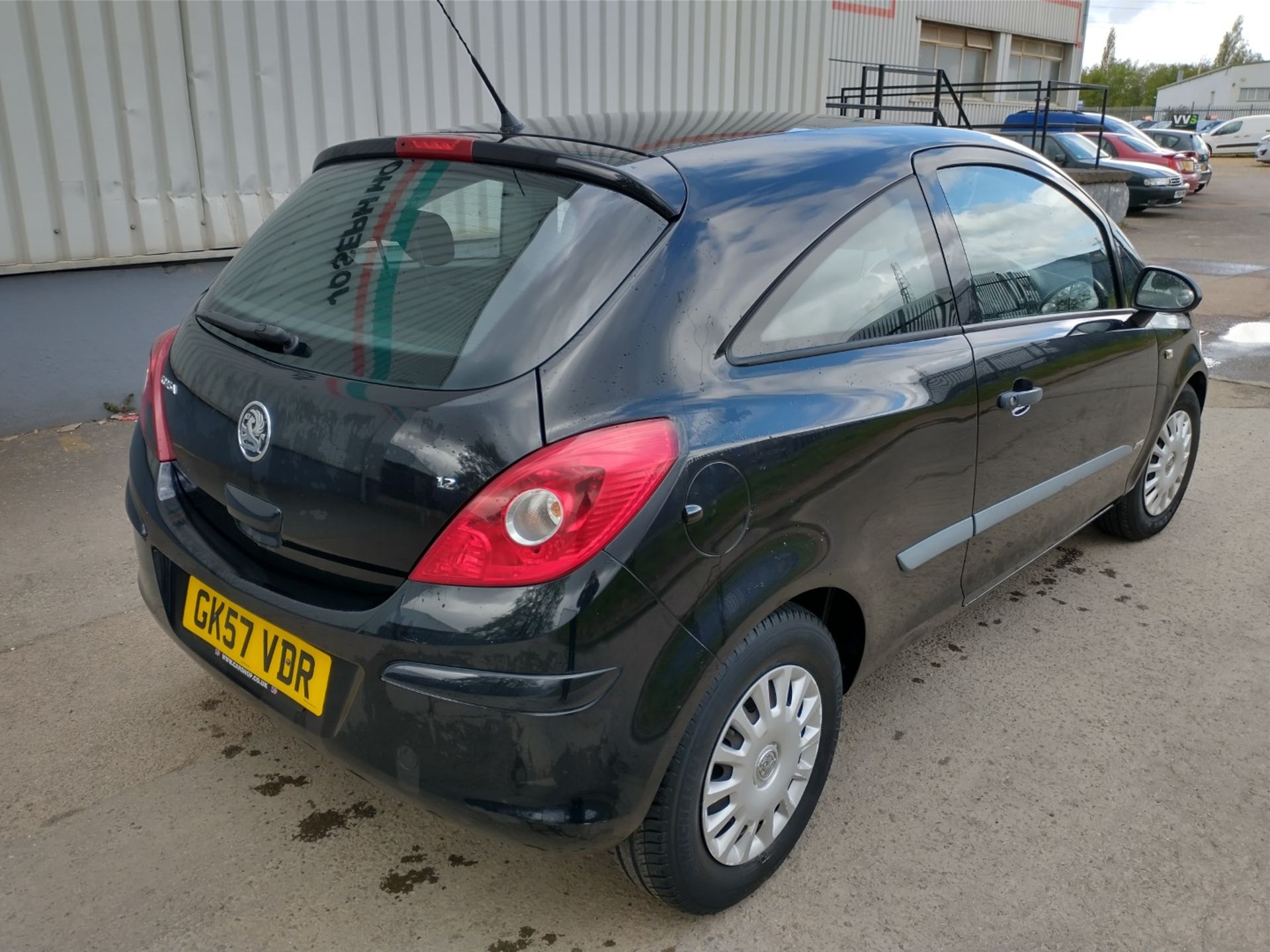 2007 Vauxhall Corsa Life Automatic - CL505 - NO VAT ON THE HAMMER - Location: Corby - Image 7 of 16