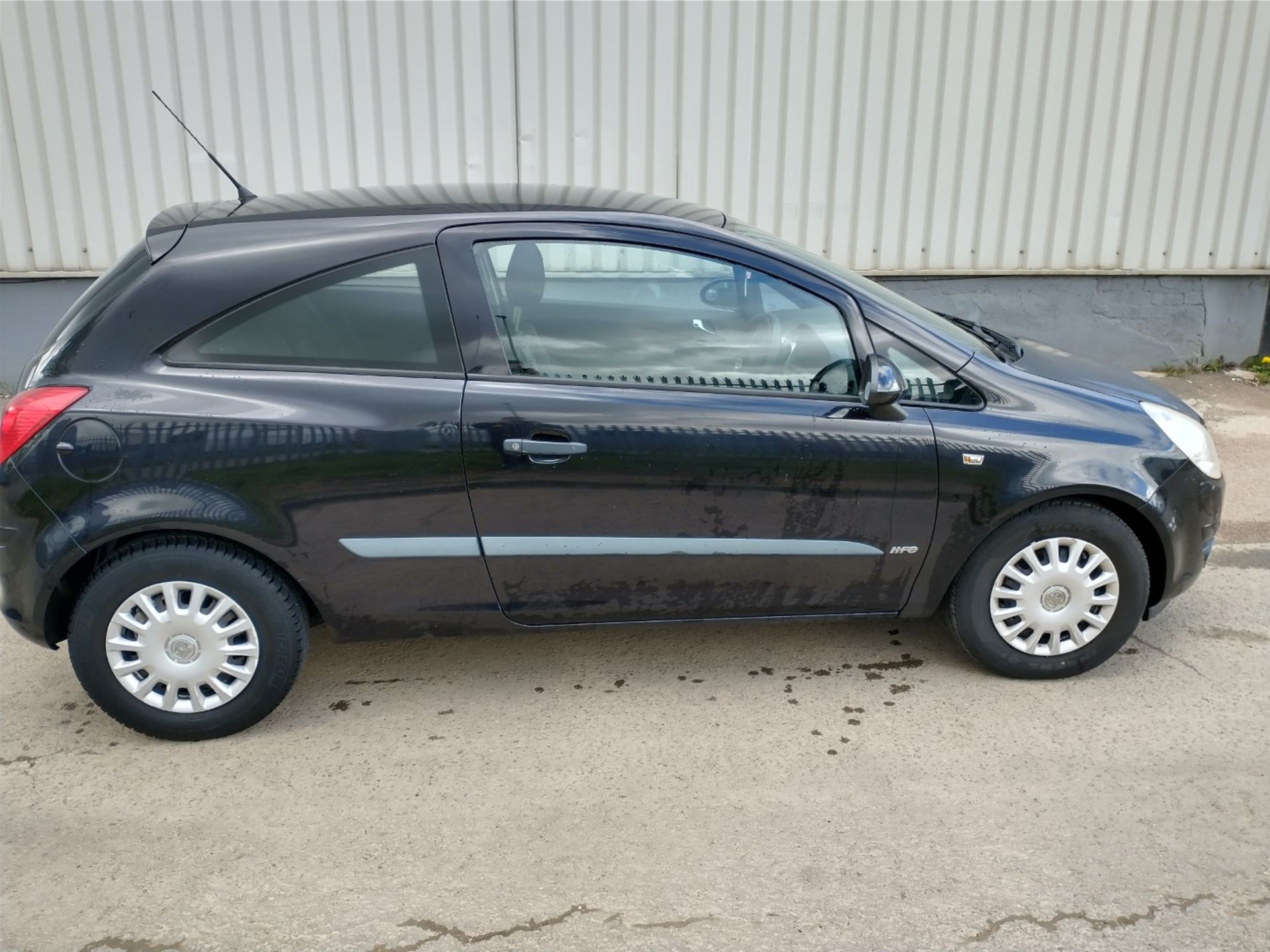 2007 Vauxhall Corsa Life Automatic - CL505 - NO VAT ON THE HAMMER - Location: Corby - Image 3 of 16