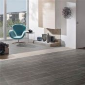 18 x Boxes of RAK Porcelain Floor or Wall Tiles - Dolomite Black - 20 x 50 cm Tiles Covering a Total