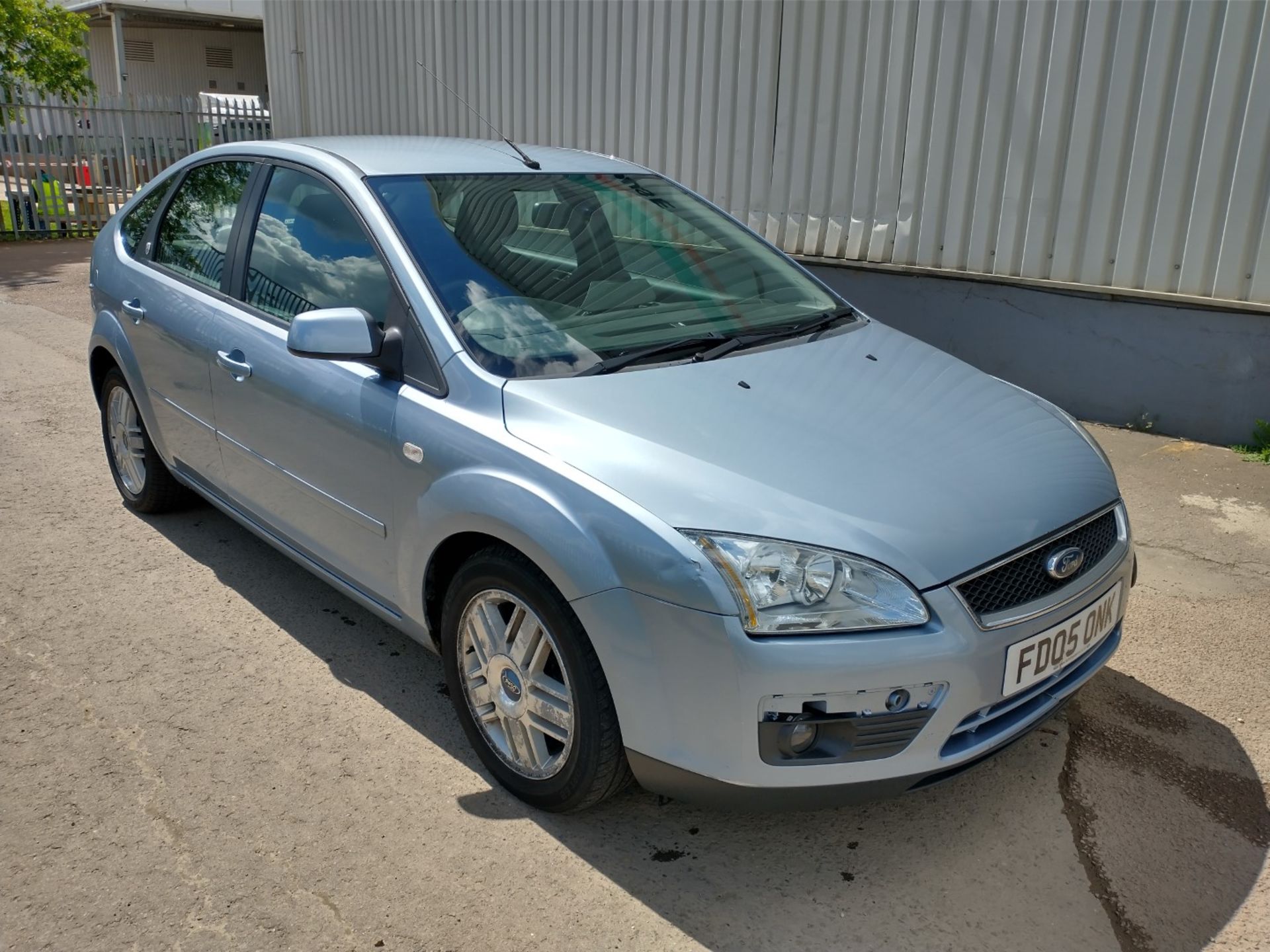 2005 Ford Focus Ghia T 5dr Hatchback - CL505 - NO VAT ON THE HAMMER - Location: Corby