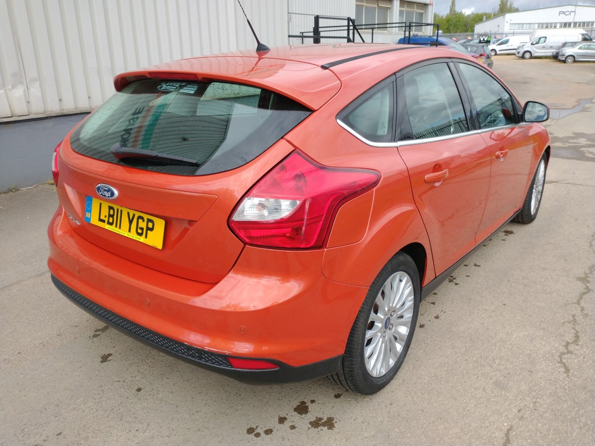 2011 Ford Focus Titanium X TDCI - CL505 - NO VAT ON THE HAMMER - Location: Corby - Image 5 of 21