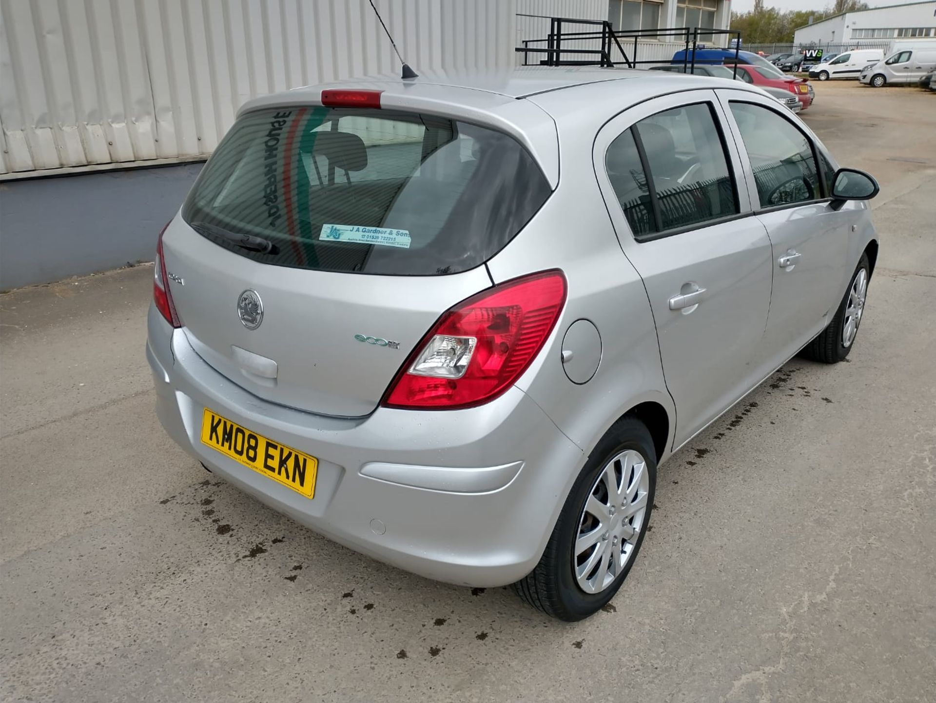 2008 Vauxhall Corsa 1.2 CDTI Club A/C 5Dr hatchback - Image 11 of 15