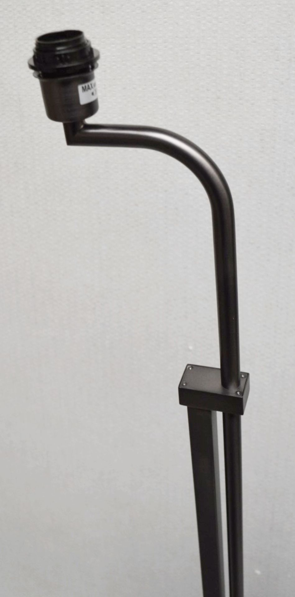 1 x CHELSOM Freestanding Floor Lamp In A Black Bronze Finish - Unused Boxed Stock - Image 2 of 8