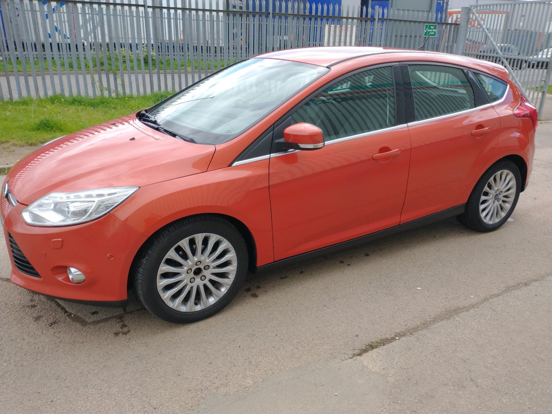 2011 Ford Focus Titanium X TDCI - CL505 - NO VAT ON THE HAMMER - Location: Corby - Image 8 of 21