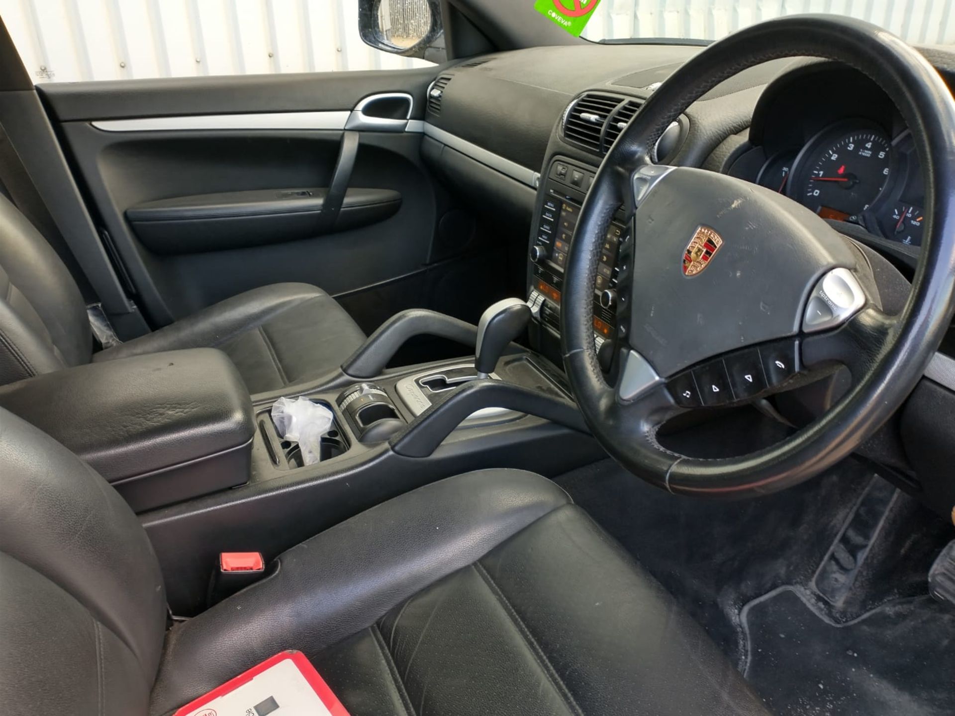 2008 Porsche Cayenne Tiptronic 3.6 5Dr SUV - CL505 - NO VAT ON THE HAMMER - Location: Corby, Northam - Image 4 of 16