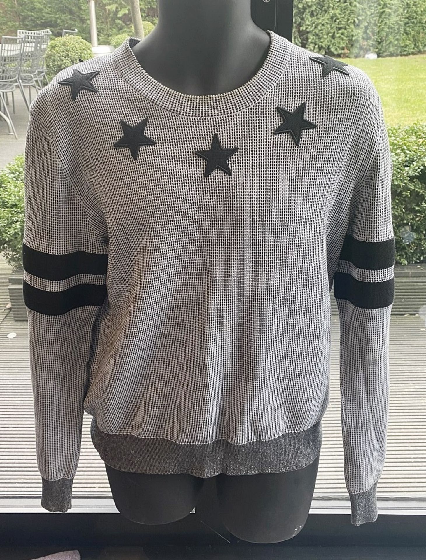 1 x Men's Genuine Givenchy Sweatshirt In Grey - Size: N/A - Preowned In Worn Condition - Ref: BOX3/